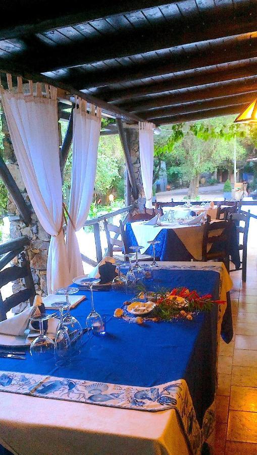 La Francesca Sud Un Villaggio"Glamping" Scario Exteriör bild