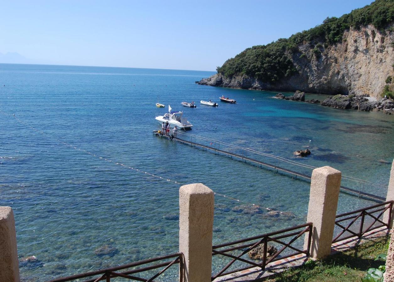 La Francesca Sud Un Villaggio"Glamping" Scario Exteriör bild