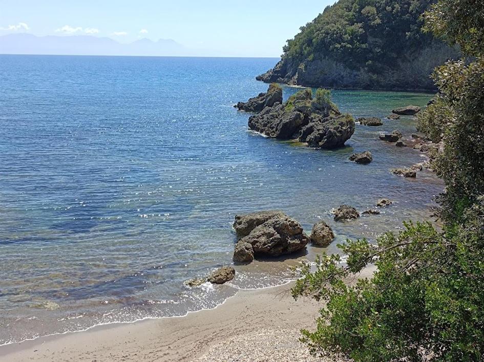 La Francesca Sud Un Villaggio"Glamping" Scario Exteriör bild